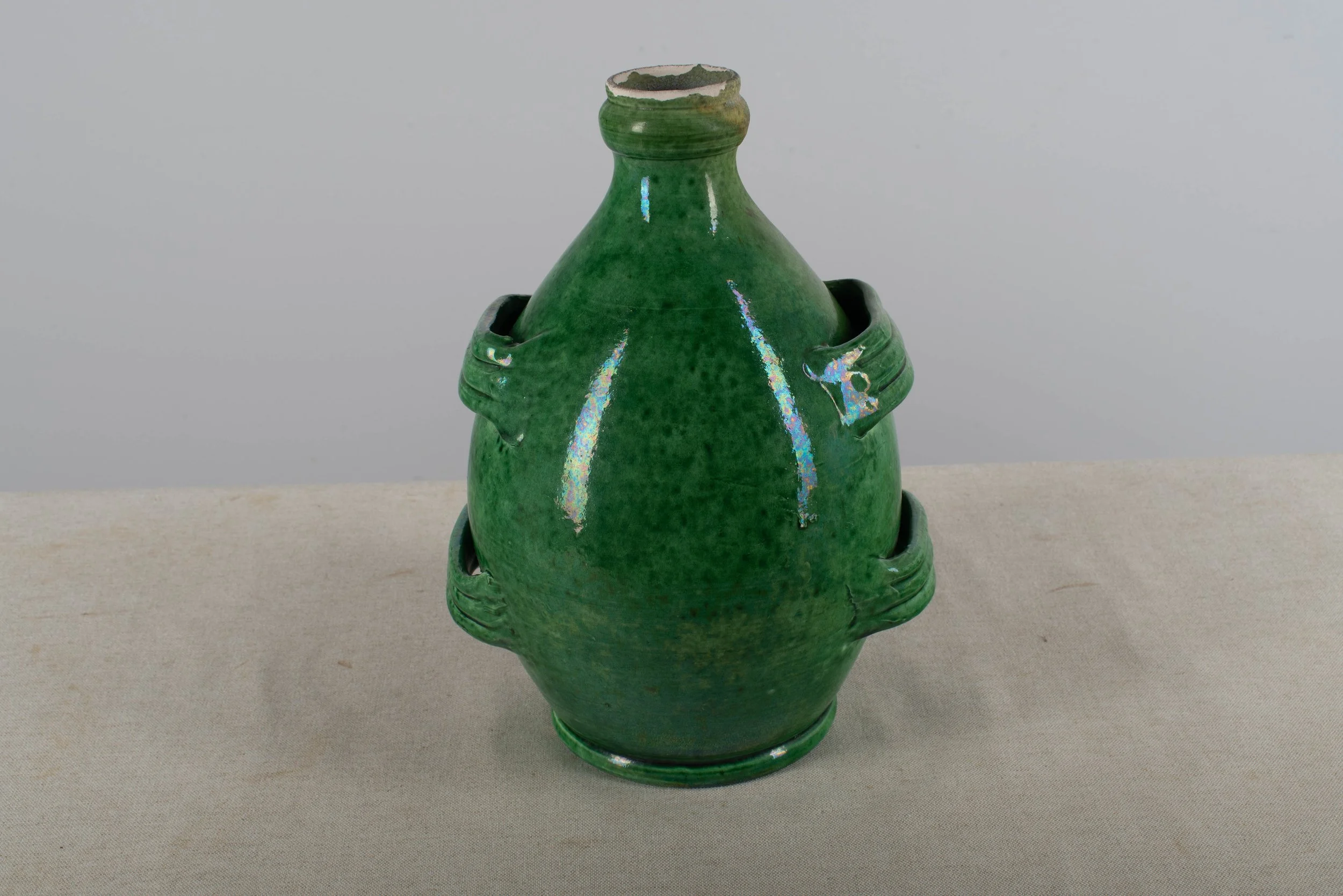 Olivier Fleury French Antiques-19th century French Pottery